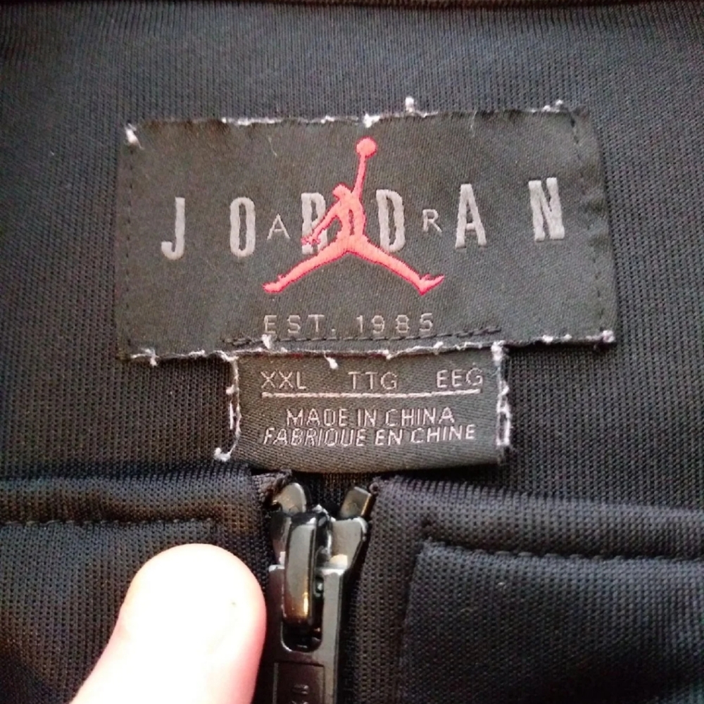 Air Jordan Track Suit